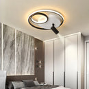 Axyaa Nordic Gold Chandelier Lamp with Dimmable Spotlight & Remote Control