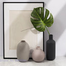 Axyaa Colorful Ceramic Vase Ball Cylindrical Flower Arrangement Hydroponics Desktop Decoration
