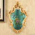 Axyaa Diamond Angel Wall Vase: Elegant Home Decor Resin Flower Pot Mural for Restaurants