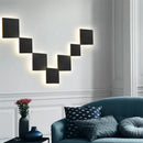 Axyaa Modern Nordic Style Outdoor Waterproof Wall Lamp