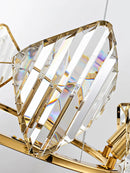 Axyaa Crystal Wall Sconce Modern Luxury Light Fixture for Living Room Home Decor