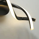 Axyaa Modern LED Wall Lamp: Minimalist Bedroom & Aisle Decoration Lighting