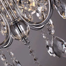 Axyaa Crystal Pendant Light: Elegant Hollow Out Suspension Lighting for Dining Room