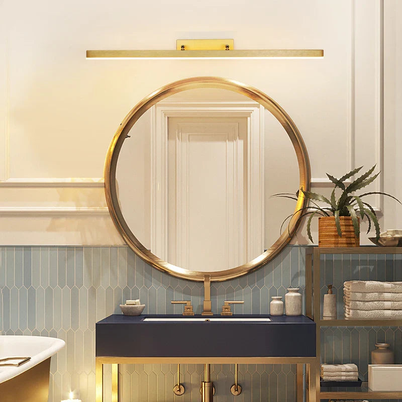 Axyaa Wall Light for Bathroom Mirror and Vanity Cabinet - Modern Minimalist Style