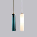 Axyaa Nordic Glass Pendant Lamps for Modern Luxury Indoor Lighting