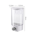 Axyaa Plastic Food Storage Container for Rice, Beans, Sugar, Spices & More