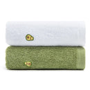 Axya Cotton Avocado Towel - Soft, Absorbent, Microfiber Face Wash Towel