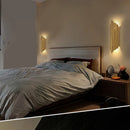 Axya Golden LED Tube Wall Light for Indoor Decor Lighting