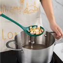Axyaa Silicone Kitchen Utensil Set - Green Non-stick Cookware Tools
