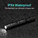 Axya Mini Pen Holder Flashlight Pocket Torch Work Light Waterproof LED Clip Pen Light