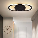 Axyaa Modern LED Motion Sensor Ceiling Light for Corridor, Stair, Bedside