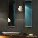 Axyaa Nordic Ceramic LED Pendant Lights Modern Kitchen Dining Room Lighting