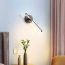 Axya 7w12w LED Wall Lamps for Reading, White/Black, Indoor Home Decoration