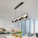 Axyaa Modern Art LED Chandelier for Restaurant Cafe Bar Dining Room