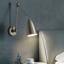 Axyaa Swing Arm LED Wall Lamp Adjustable Modern Nordic Home Lighting