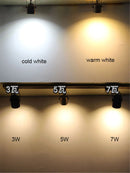Axyaa Industrial Spotlights: Vintage Mini Ceiling Lights, Adjustable Retro Lamps for Coffee Bar