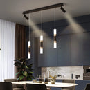 Axyaa Modern Nordic Chandelier for Dining Room Living Room Dimmable Spotlight