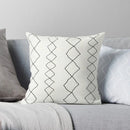 Axyaa Stripe Cushion Cover 45x45 Soft Pillow Cover for Living Room Sofa Nordic Home Decor