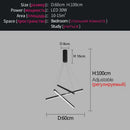 Axyaa Modern Nordic LED Ceiling Lamp for Bedroom Decor