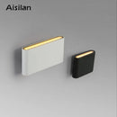 Axyaa Matte Aluminum LED Wall Sconce 5W/9W for Indoor Lighting