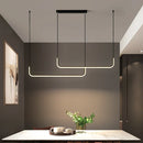 Axya Nordic Minimalist LED Pendant Lights with Remote Control