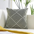 Axyaa Velvet Cushion Cover 45x45cm Nordic Style Embroidered Home Decor Pillow