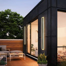 Axya Outdoor LED Wall Light Waterproof IP65 Villa Sconce Luminaire
