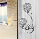 Retro Crystal Wall Sconce Light for Living Room by Axyaa