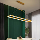 Axyaa Gold Aluminum LED Chandelier: Nordic Style Design for Indoor Spaces