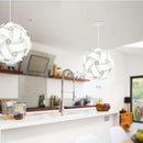 Axyaa Modern DIY Puzzle Lampshade Pendant Light - Ceiling Hanging Fixture