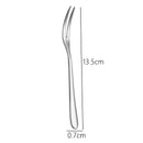 Axyaa Stainless Steel Cutlery Set for Restaurant and Home Dining
