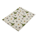 Axyaa Christmas Table Set: Placemats, Napkins, Coasters, Kitchen Cloth.