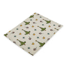 Axyaa Christmas Table Set: Placemats, Napkins, Coasters, Kitchen Cloth.
