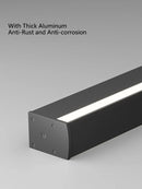 Axyaa Long Strip Wall Lamp - Minimalist Luxury Lighting for Living Room, Bedroom & Aisle