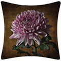 Retro Sunflower Floral Pillow Case 45X45CM for Home Decor by Axyaa