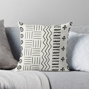 Axyaa Stripe Cushion Cover 45x45 Soft Pillow Cover for Living Room Sofa Nordic Home Decor