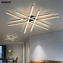 Axya LED Chandelier Lights for Modern Living Dining Room Bedroom Lighting
