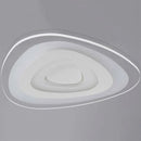 Axyaa Triangle LED Ceiling Lights - Modern Acrylic Lamparas de Techo Fixtures