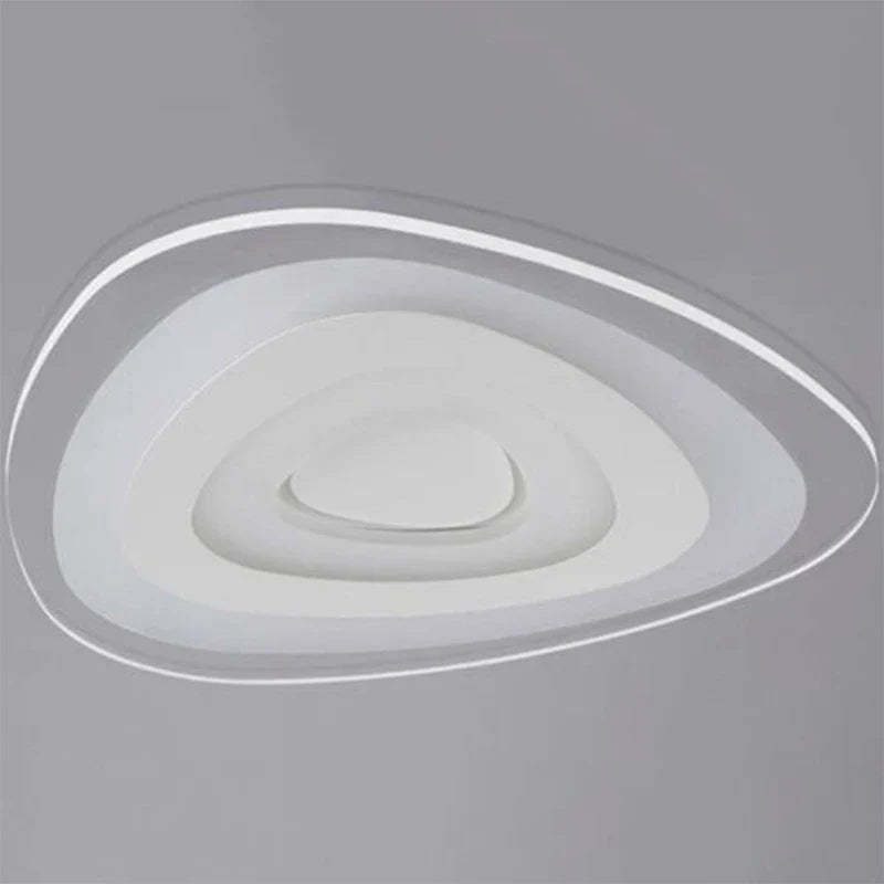 Axyaa Triangle LED Ceiling Lights - Modern Acrylic Lamparas de Techo Fixtures