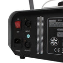 Axyaa RGB Fog Machine 1500W with Wired Remote Control for Halloween, Wedding, Club