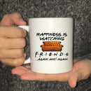 Axyaa Ceramic Coffee Mug Friends TV Show Design 11oz Cup