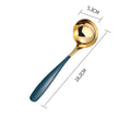 Axyaa Stainless Steel Soup Ladle Long Handle Large Tablespoon Kitchen Utensil