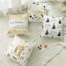 Axyaa Christmas Cushion Cover 18x18 Modern Home Decor Gift