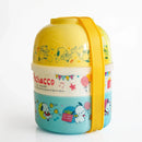 Axyaa Kids Double-layer Lunch Box: Microwavable & Portable Food Container