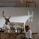 Axyaa Nordic Squirrel Resin LED Pendant Light - Modern Industrial Decor
