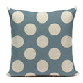 Axyaa Polka Dots Cushion Cover 45*45 Nordic Decorative Pillow for Home Sofa