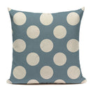 Axyaa Polka Dots Cushion Cover 45*45 Nordic Decorative Pillow for Home Sofa