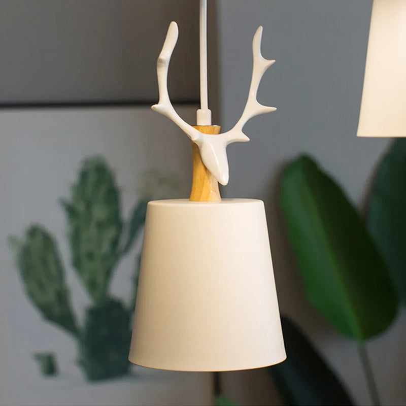 Axyaa Antlers Pendant Light for Modern Living Room and Kitchen Lighting