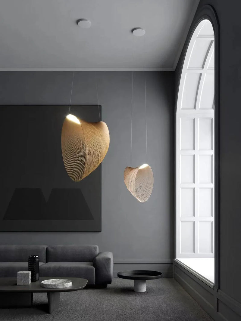 Axya Nordic Minimalist Pendant Lights for Living Room, Dining Room, Cafe, and Bedroom