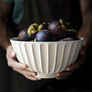 Axya Handmade Ramen Bowl Set - Jingdezhen Ceramic Noodle Salad Rice Dumpling Bowl